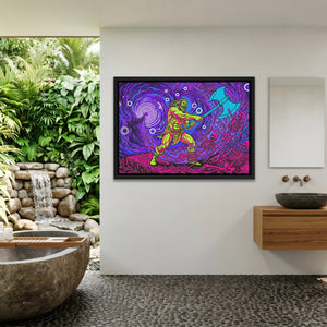 Barbarian Cosmic Fury — Barbarian Cosmic Fury Outdoor Bathroom Land 177