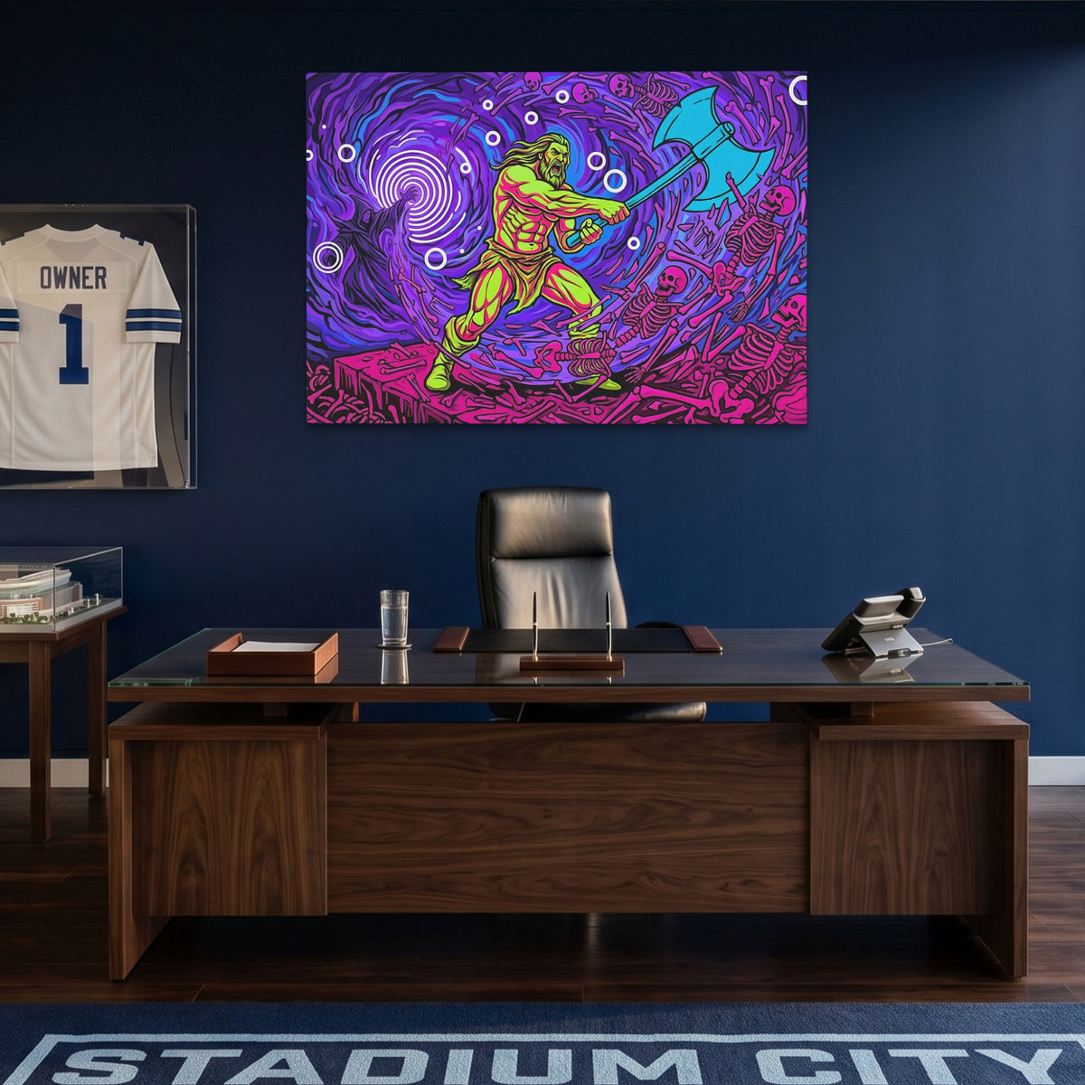 Barbarian Cosmic Fury — Barbarian Cosmic Fury Stadium Owner Land 195