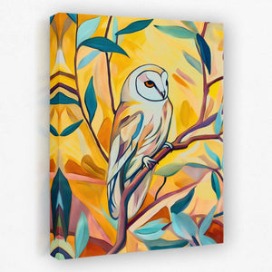 Barn Owl - Luxury Wall Art