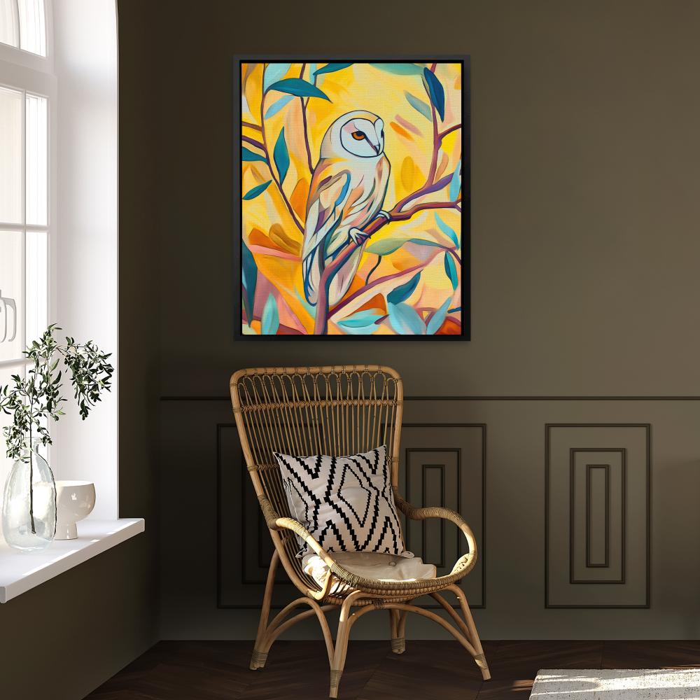 Barn Owl - Luxury Wall Art
