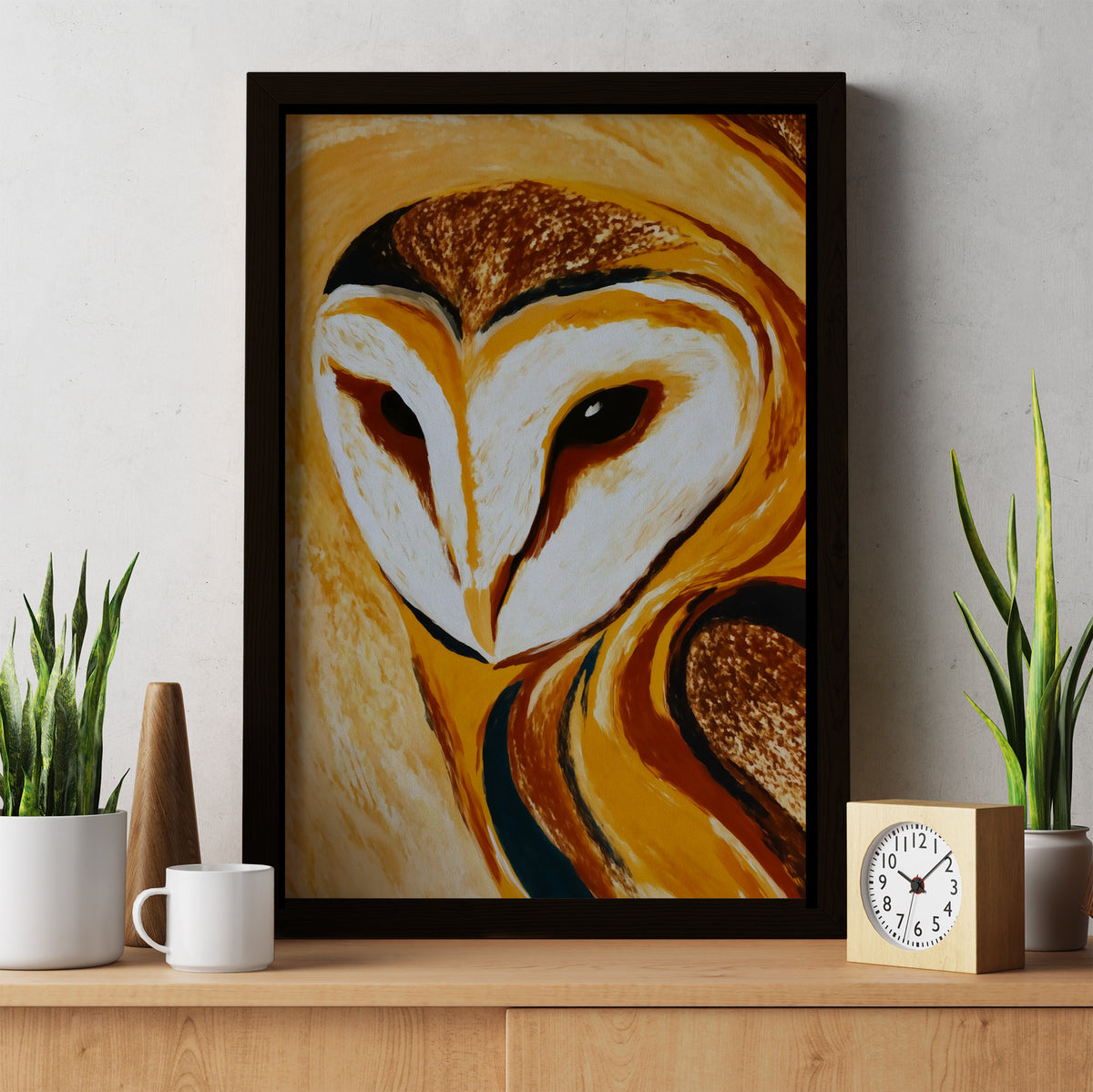 Barn Owl Ember