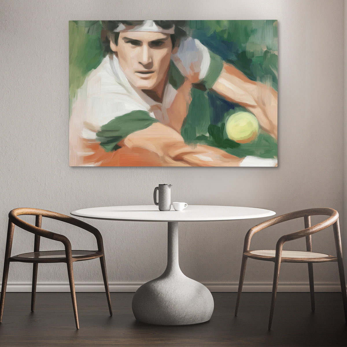 Baseline Thunder Strike - Luxury Wall Art