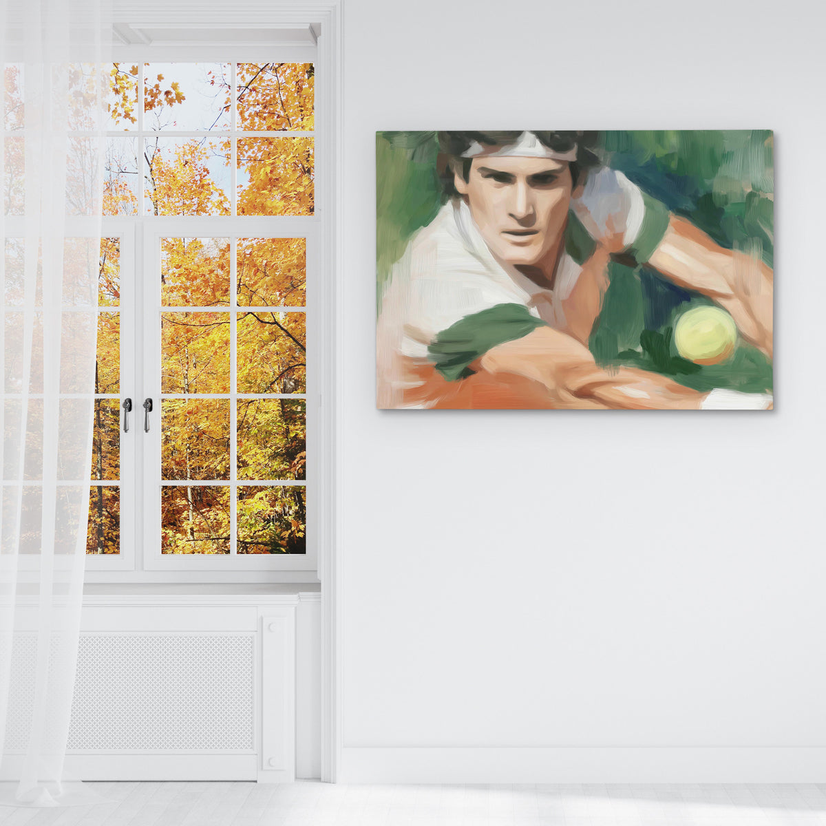 Baseline Thunder Strike - Luxury Wall Art