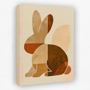 Basic Bunny - Luxury Wall Art