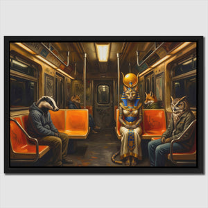 Bastet Midnight Transit — Bastet Midnight Transit Close Up Landscape 34