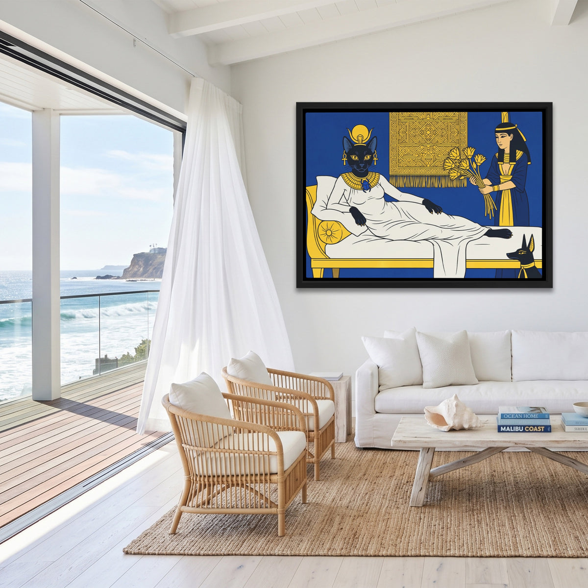 Bastet Royal Repose — Bastet Royal Repose Malibu Beach Land 173