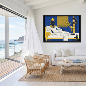 Bastet Royal Repose — Bastet Royal Repose Malibu Beach Land 173