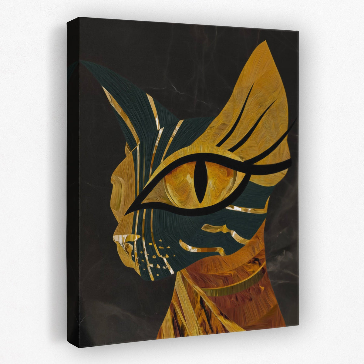 Bastet's Gaze - Luxury Wall Art