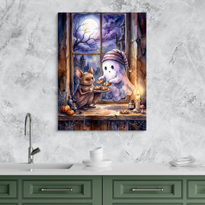 Bat's Cookie Offering — bat's cookie offering sq kitchen granite purple 1port flush print