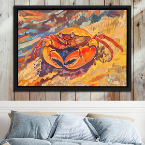 Battle - Ready Crab - Luxury Wall Art