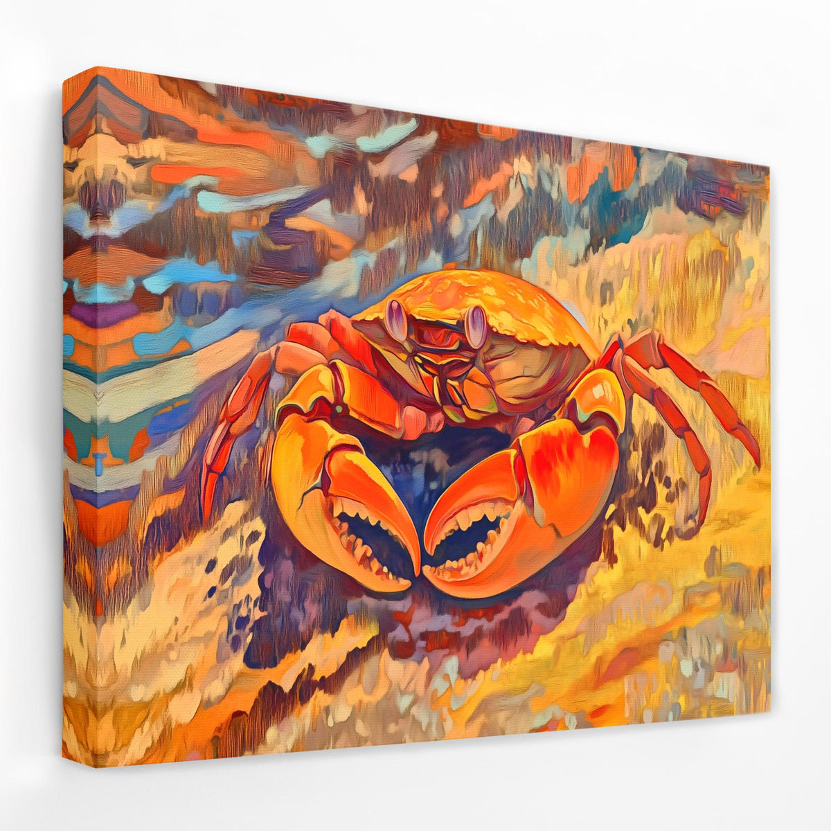 Battle - Ready Crab - Luxury Wall Art