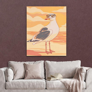 Beach Bum - Luxury Wall Art