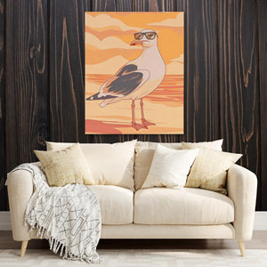 Beach Bum - Luxury Wall Art