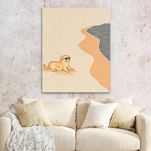 Beach Day - Luxury Wall Art