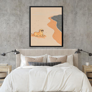 Beach Day - Luxury Wall Art