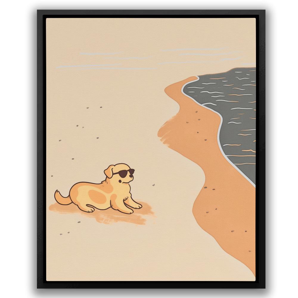 Beach Day - Luxury Wall Art