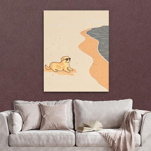 Beach Day - Luxury Wall Art