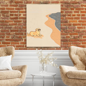 Beach Day - Luxury Wall Art