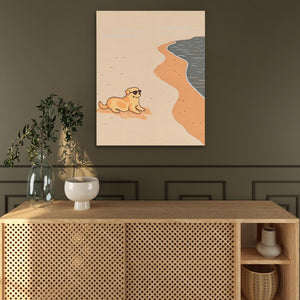 Beach Day - Luxury Wall Art