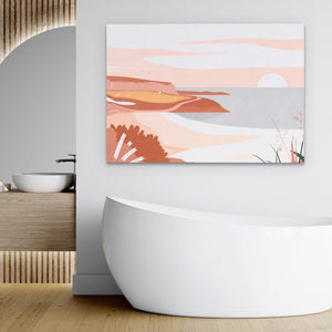 Beach Golf Course - Luxury Wall Art