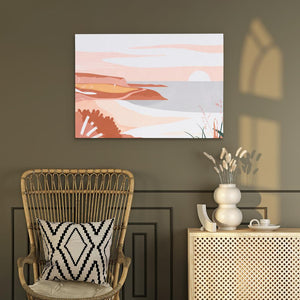 Beach Golf Course - Luxury Wall Art