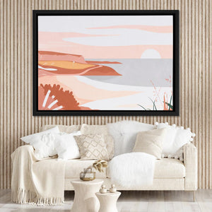 Beach Golf Course - Luxury Wall Art