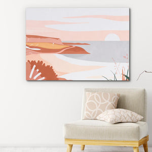 Beach Golf Course - Luxury Wall Art