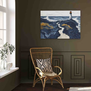 Beach Lighthouse - Luxury Wall Art