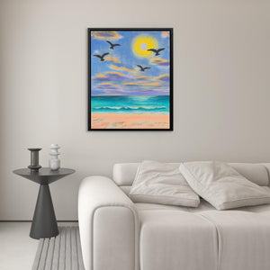 Beach Pastels - Luxury Wall Art