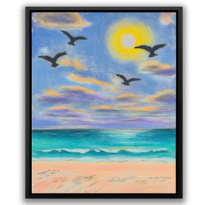 Beach Pastels - Luxury Wall Art