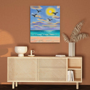 Beach Pastels - Luxury Wall Art