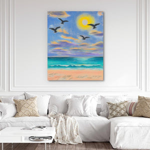 Beach Pastels - Luxury Wall Art