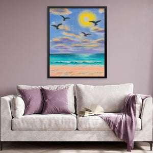 Beach Pastels - Luxury Wall Art