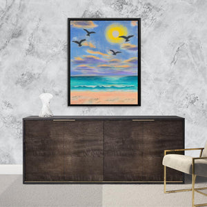 Beach Pastels - Luxury Wall Art