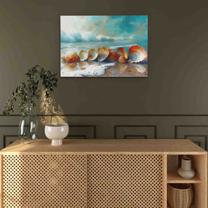 Beach Seashells - Luxury Wall Art