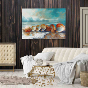 Beach Seashells - Luxury Wall Art