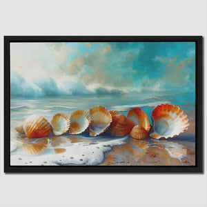 Beach Seashells - Luxury Wall Art