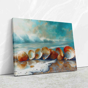 Beach Seashells - Luxury Wall Art