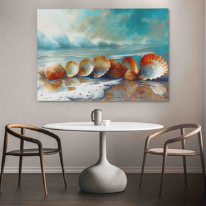 Beach Seashells - Luxury Wall Art