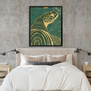 Beach Turtle - Luxury Wall Art