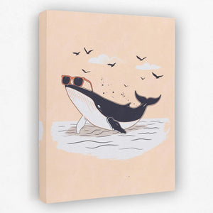 Beached Whale - Luxury Wall Art