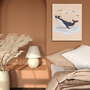 Beached Whale - Luxury Wall Art