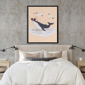 Beached Whale - Luxury Wall Art