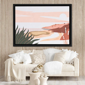 Beachside Greens - Luxury Wall Art