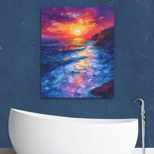 Beachside Shore - Luxury Wall Art