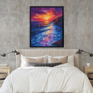 Beachside Shore - Luxury Wall Art