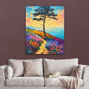 Beachside Tree - Luxury Wall Art