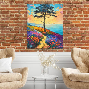 Beachside Tree - Luxury Wall Art