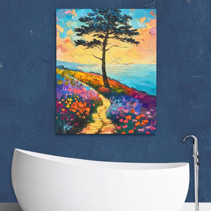 Beachside Tree - Luxury Wall Art