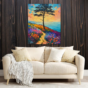 Beachside Tree - Luxury Wall Art